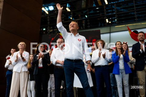  31.08.2023 GDANSK<br />
WIEC DONALDA TUSKA W EUROPEJSKIM CENTRUM SOLIDARNOSCI W GDANSKU<br />
N/Z DONALD TUSK<br />
 