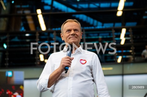  31.08.2023 GDANSK<br />
WIEC DONALDA TUSKA W EUROPEJSKIM CENTRUM SOLIDARNOSCI W GDANSKU<br />
N/Z DONALD TUSK<br />
 