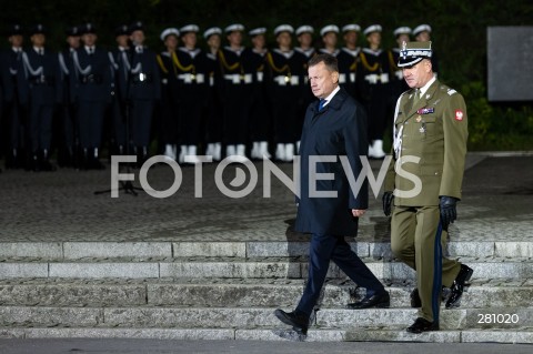  01.09.2023 GDANSK<br />
OBCHODY 84. ROCZNICY WYBUCHU II WOJNY SWIATOWEJ NA WESTERPLATTE<br />
N/Z MARIUSZ BLASZCZAK<br />
 