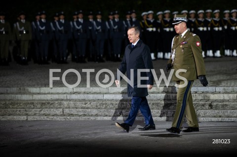  01.09.2023 GDANSK<br />
OBCHODY 84. ROCZNICY WYBUCHU II WOJNY SWIATOWEJ NA WESTERPLATTE<br />
N/Z TOMASZ GRODZKI<br />
 