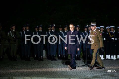  01.09.2023 GDANSK<br />
OBCHODY 84. ROCZNICY WYBUCHU II WOJNY SWIATOWEJ NA WESTERPLATTE<br />
N/Z ANDRZEJ DUDA<br />
 