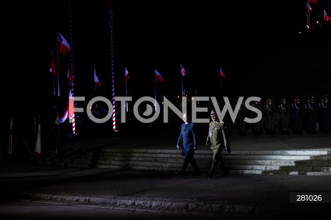  01.09.2023 GDANSK<br />
OBCHODY 84. ROCZNICY WYBUCHU II WOJNY SWIATOWEJ NA WESTERPLATTE<br />
N/Z ANDRZEJ DUDA<br />
 