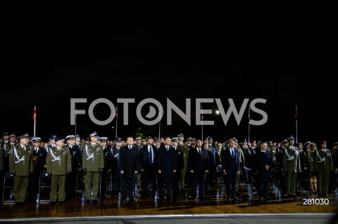  01.09.2023 GDANSK<br />
OBCHODY 84. ROCZNICY WYBUCHU II WOJNY SWIATOWEJ NA WESTERPLATTE<br />
N/Z MARIUSZ BLASZCZAK ANDRZEJ DUDA<br />
 