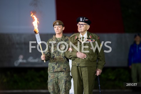  01.09.2023 GDANSK<br />
OBCHODY 84. ROCZNICY WYBUCHU II WOJNY SWIATOWEJ NA WESTERPLATTE<br />
N/Z OGIEN POKOJU<br />
 