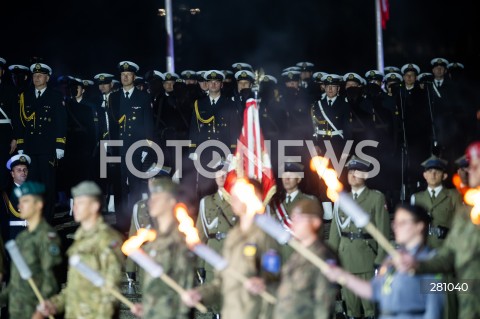  01.09.2023 GDANSK<br />
OBCHODY 84. ROCZNICY WYBUCHU II WOJNY SWIATOWEJ NA WESTERPLATTE<br />
N/Z KOMPANIA REPREZENTACYJNA MARYNARKI WOJENNEJ<br />
 