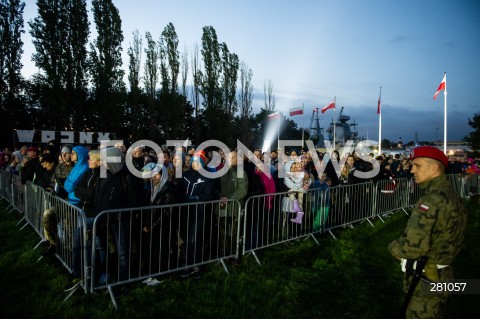  01.09.2023 GDANSK<br />
OBCHODY 84. ROCZNICY WYBUCHU II WOJNY SWIATOWEJ NA WESTERPLATTE<br />
N/Z PUBLICZNOSC NA OBCHODACH<br />
 