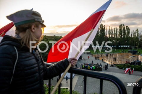  01.09.2023 GDANSK<br />
OBCHODY 84. ROCZNICY WYBUCHU II WOJNY SWIATOWEJ NA WESTERPLATTE<br />
N/Z HARCERZ FLAGA POLSKI NAPIS NIGDY WIECEJ WOJNY<br />
 