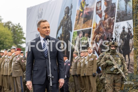 Święto Wojsk Obrony Terytorialnej z udziałem Prezydenta RP Andrzeja Dudy w Rzeszowie
