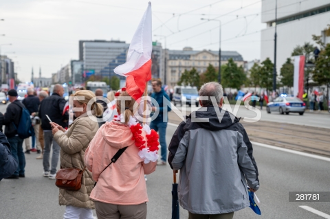  01.10.2023 WARSZAWA<br />
MARSZ MILIONA SERC<br />
N/Z UCZESTNICY MARSZU<br />
FOT. MARCIN BANASZKIEWICZ/FOTONEWS  