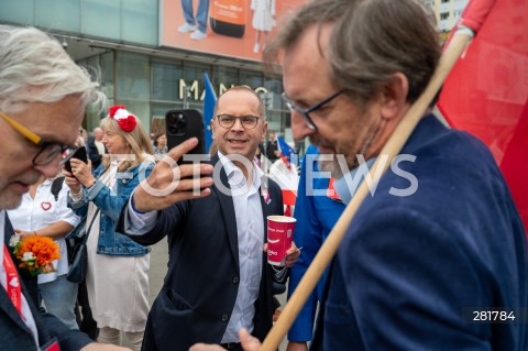  01.10.2023 WARSZAWA<br />
MARSZ MILIONA SERC<br />
N/Z MICHAL SZCZERBA<br />
FOT. MARCIN BANASZKIEWICZ/FOTONEWS  