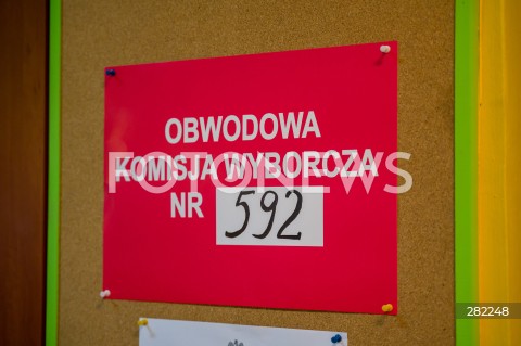  15.10.2023 WARSZAWA<br />
WYBORY PARLAMENTARNE 2023<br />
N/Z NAPIS OBWODOWA KOMISJA WYBORCZA<br />
 