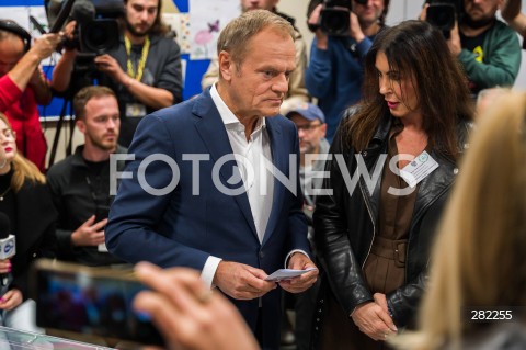  15.10.2023 WARSZAWA<br />
WYBORY PARLAMENTARNE 2023<br />
N/Z DONALD TUSK<br />
 