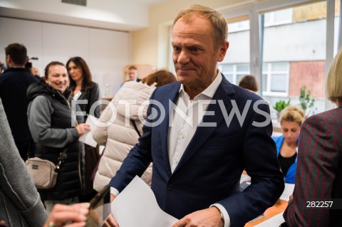  15.10.2023 WARSZAWA<br />
WYBORY PARLAMENTARNE 2023<br />
N/Z DONALD TUSK<br />
 