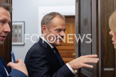  13.11.2023 WARSZAWA<br />
DZIEN W PARLAMENCIE<br />
N/Z DONALD TUSK<br />
 