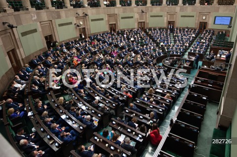  13.11.2023 WARSZAWA<br />
DZIEN W PARLAMENCIE<br />
N/Z PELNA SALA PLENARNA SEJMU POSLOWIE<br />
 