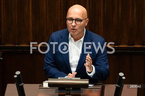  28.11.2023 WARSZAWA SEJM <br />
POSIEDZENIE SEJMU <br />
N/Z ROBERT KROPIWNICKI<br />
FOT. MARCIN BANASZKIEWICZ/FOTONEWS 