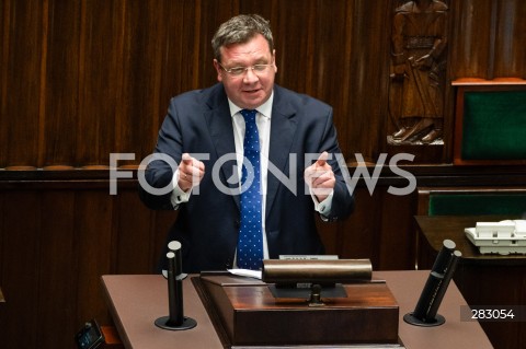  28.11.2023 WARSZAWA SEJM <br />
POSIEDZENIE SEJMU <br />
N/Z MICHAL WOJCIK<br />
FOT. MARCIN BANASZKIEWICZ/FOTONEWS 