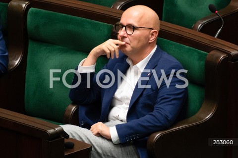  28.11.2023 WARSZAWA SEJM <br />
POSIEDZENIE SEJMU <br />
N/Z ROBERT KROPIWNICKI<br />
FOT. MARCIN BANASZKIEWICZ/FOTONEWS 