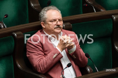  28.11.2023 WARSZAWA SEJM <br />
POSIEDZENIE SEJMU <br />
N/Z MAREK JAKUBIAK<br />
FOT. MARCIN BANASZKIEWICZ/FOTONEWS 