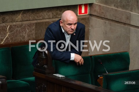  28.11.2023 WARSZAWA SEJM <br />
POSIEDZENIE SEJMU <br />
N/Z MARIUSZ GOSEK<br />
FOT. MARCIN BANASZKIEWICZ/FOTONEWS 