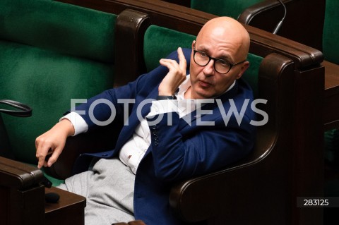  28.11.2023 WARSZAWA SEJM <br />
POSIEDZENIE SEJMU <br />
N/Z ROBERT KROPIWNICKI<br />
FOT. MARCIN BANASZKIEWICZ/FOTONEWS 