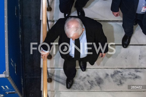  29.11.2023 WARSZAWA<br />
POSIEDZENIE SEJMU<br />
N/Z JAROSLAW KACZYNSKI<br />
 