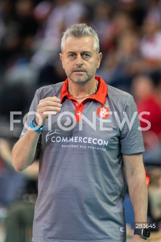  05.12.2023 LODZ <br />
CEV WOMENS CHAMPIONS LEAGUE<br />
LKS COMMERCECON LODZ - SC PROMETEY DNIPRO <br />
N/Z TRENER ALESSANDRO CHIAPPINI<br />
 