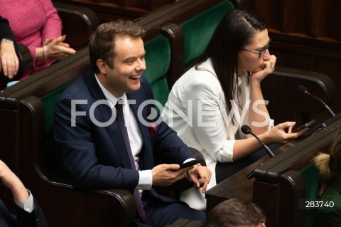  11.12.2023 WARSZAWA SEJM <br />
POSZIEDZENIE SEJMU<br />
WYBOR PREZESA RADY MINISTROW<br />
N/Z RAFAL BOCHENEK<br />
FOT. MARCIN BANASZKIEWICZ/FOTONEWS  