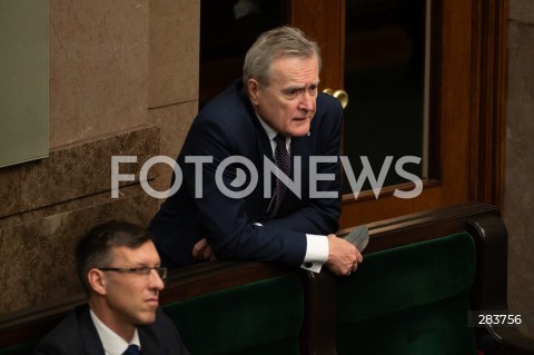  11.12.2023 WARSZAWA SEJM <br />
POSZIEDZENIE SEJMU<br />
WYBOR PREZESA RADY MINISTROW<br />
N/Z PIOTR GLINSKI<br />
FOT. MARCIN BANASZKIEWICZ/FOTONEWS  