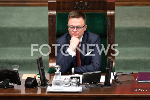  11.12.2023 WARSZAWA SEJM <br />
POSZIEDZENIE SEJMU<br />
WYBOR PREZESA RADY MINISTROW<br />
N/Z SZYMON HOLOWNIA<br />
FOT. MARCIN BANASZKIEWICZ/FOTONEWS  