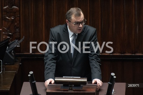  12.12.2023 WARSZAWA<br />
POSIEDZENIE SEJMU<br />
N/Z PAWEL SALEK<br />
 