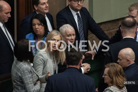  12.12.2023 WARSZAWA<br />
POSIEDZENIE SEJMU<br />
N/Z JAROSLAW KACZYNSKI<br />
 