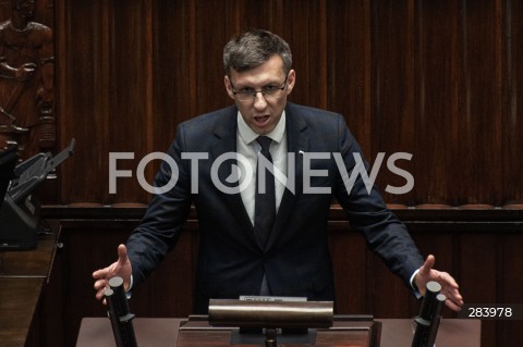  12.12.2023 WARSZAWA<br />
POSIEDZENIE SEJMU<br />
N/Z MARCIN GRABOWSKI<br />
 