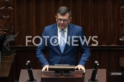  12.12.2023 WARSZAWA<br />
POSIEDZENIE SEJMU<br />
N/Z PIOTR USCINSKI<br />
 