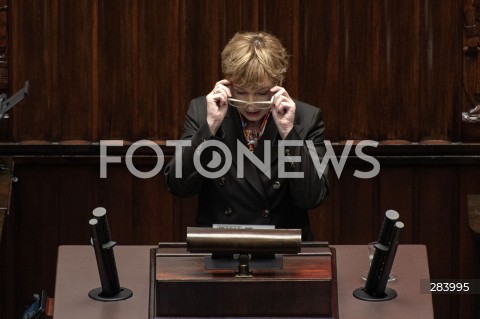  12.12.2023 WARSZAWA<br />
POSIEDZENIE SEJMU<br />
N/Z MIROSLAWA STACHOWIAK ROZECKA<br />
 