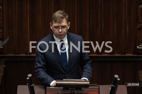  12.12.2023 WARSZAWA<br />
POSIEDZENIE SEJMU<br />
N/Z ARTUR CHOJECKI<br />
 