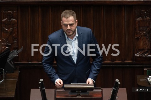  12.12.2023 WARSZAWA<br />
POSIEDZENIE SEJMU<br />
N/Z JANUSZ CIESZYNSKI<br />
 