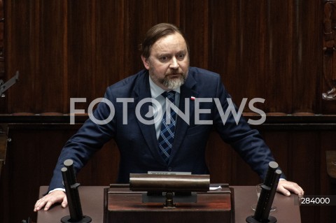  12.12.2023 WARSZAWA<br />
POSIEDZENIE SEJMU<br />
N/Z PAWEL SZROT<br />
 