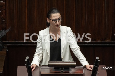  12.12.2023 WARSZAWA<br />
POSIEDZENIE SEJMU<br />
N/Z MALGORZATA GOLINSKA<br />
 