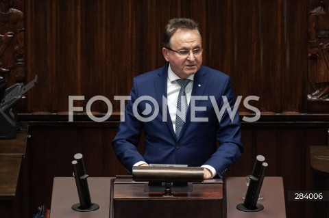  12.12.2023 WARSZAWA<br />
POSIEDZENIE SEJMU<br />
N/Z JAN WARZECHA<br />
 