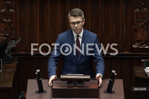  12.12.2023 WARSZAWA<br />
POSIEDZENIE SEJMU<br />
N/Z PIOTR MULLER<br />
 