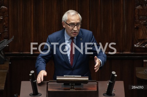  12.12.2023 WARSZAWA<br />
POSIEDZENIE SEJMU<br />
N/Z KAZIMIERZ SMOLINSKI<br />
 