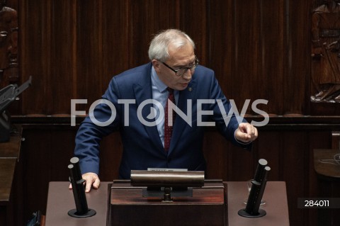  12.12.2023 WARSZAWA<br />
POSIEDZENIE SEJMU<br />
N/Z KAZIMIERZ SMOLINSKI<br />
 