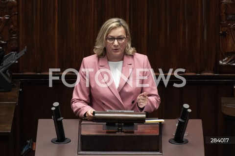  12.12.2023 WARSZAWA<br />
POSIEDZENIE SEJMU<br />
N/Z JOZEFA SZCZUREK ZELAZKO<br />
 