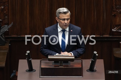  12.12.2023 WARSZAWA<br />
POSIEDZENIE SEJMU<br />
N/Z JAROSLAW WIESLAW WIECZOREK<br />
 