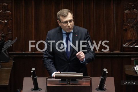  12.12.2023 WARSZAWA<br />
POSIEDZENIE SEJMU<br />
N/Z MACIEJ MALECKI<br />
 
