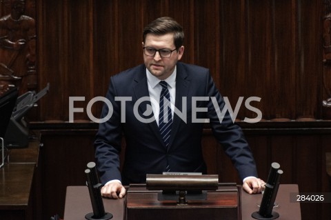  12.12.2023 WARSZAWA<br />
POSIEDZENIE SEJMU<br />
N/Z ANDRZEJ SLIWKA<br />
 