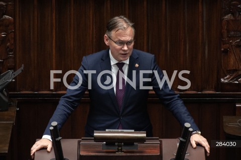 12.12.2023 WARSZAWA<br />
POSIEDZENIE SEJMU<br />
N/Z ARKADIUSZ MULARCZYK<br />
 