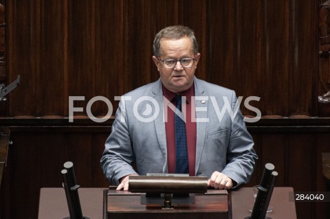  12.12.2023 WARSZAWA<br />
POSIEDZENIE SEJMU<br />
N/Z WLADYSLAW KUROWSKI<br />
 