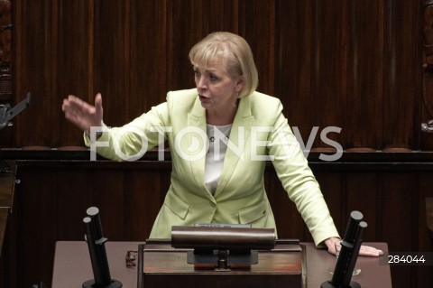  12.12.2023 WARSZAWA<br />
POSIEDZENIE SEJMU<br />
N/Z ANNA KWIECIEN <br />
 